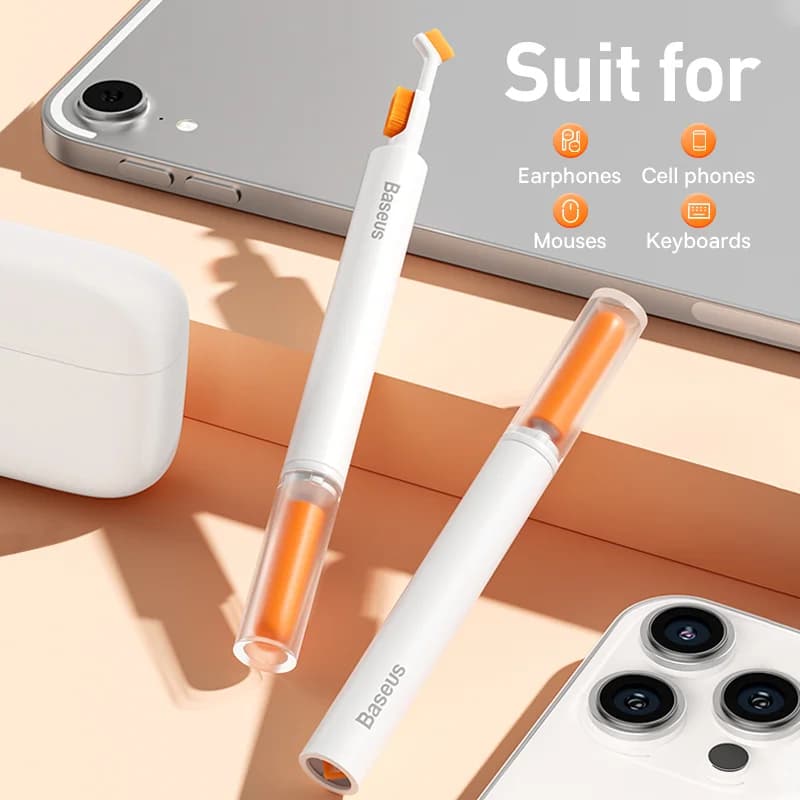 Bộ cọ và dụng cụ vệ sinh tai nghe Bluetooth