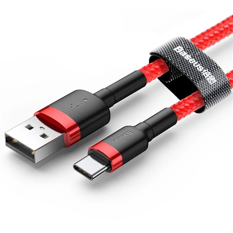 Cáp sạc nhanh USB-C, hỗ trợ 60W 3A