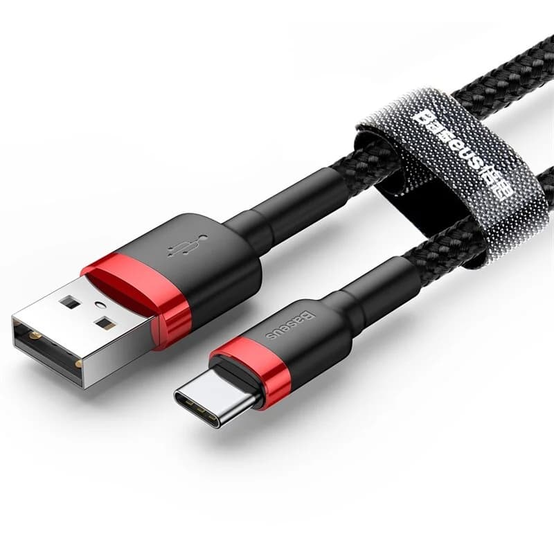 Cáp sạc nhanh USB-C, hỗ trợ 60W 3A