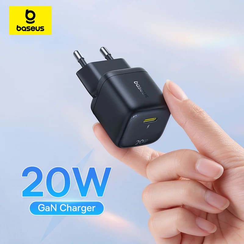 Sạc tường USB-C PD 20W di động